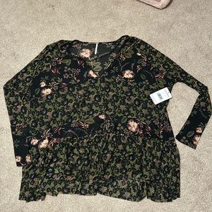NWT Free People Blouse